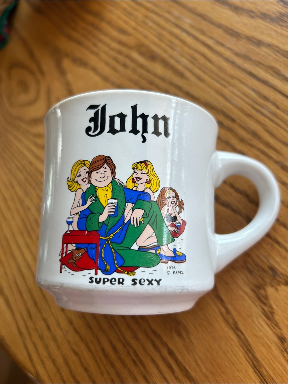John Mug Super Sexy Papel 1976 Japan - Picture 6 of 10